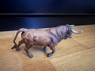 3 Figuras de Toros