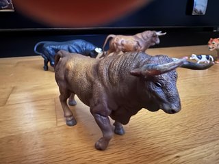 3 Figuras de Toros