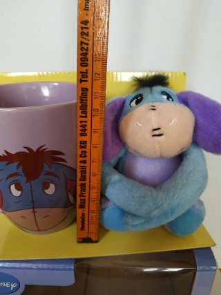 Tazza Disney Winnie the Pooh con peluche Ih-Oh