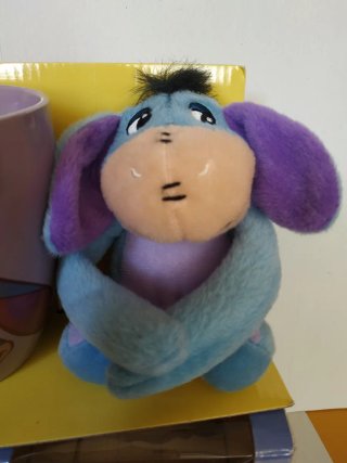 Tazza Disney Winnie the Pooh con peluche Ih-Oh