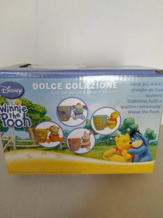 Tazza Disney Winnie the Pooh con peluche Ih-Oh