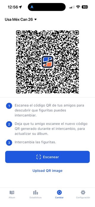 Cambio cromos Mundial Panini Codigo sctualizado!