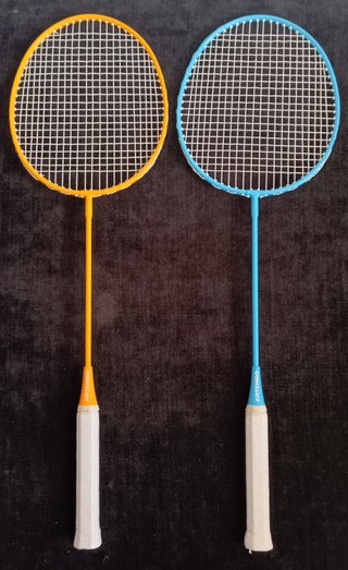 SET BADMINTON ARTENGO 6 RAQUETAS, VOLANTES Y RED