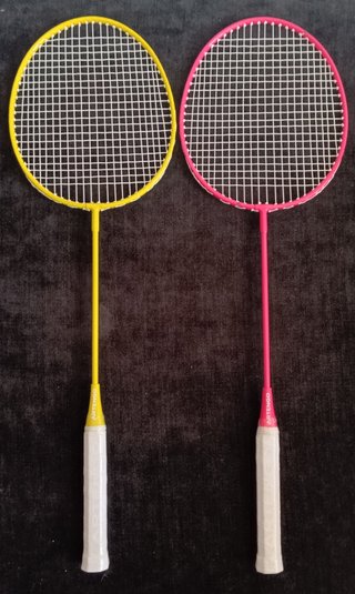 SET BADMINTON ARTENGO 6 RAQUETAS, VOLANTES Y RED