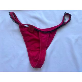Conjunto sujetador y tanga fucsia