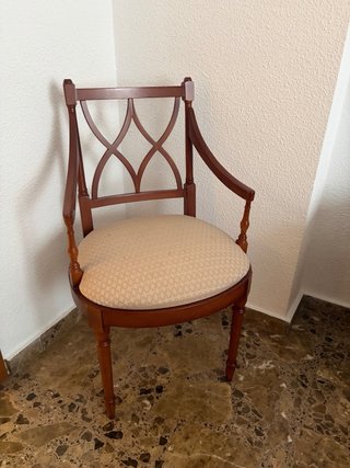 Muebles habitación matrimonio madera