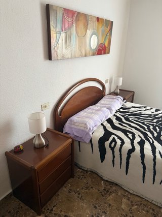 Muebles habitación matrimonio madera