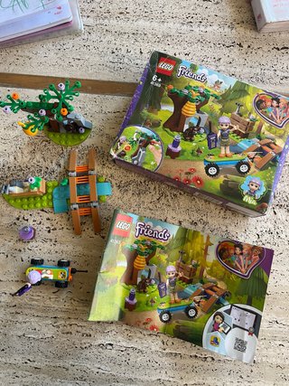 LEGO Friends 41363 Avventura Foresta Mia