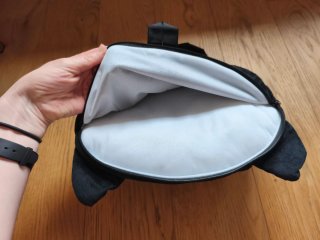 Mochila infantil gato peluche