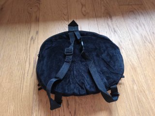 Mochila infantil gato peluche