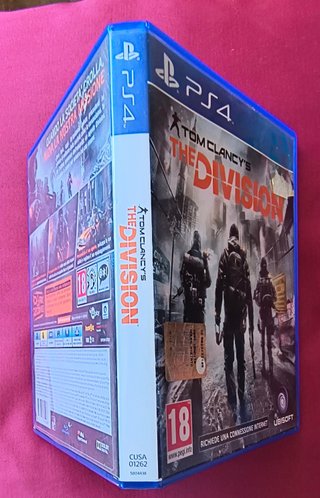 Tom Clancy's The Division PS4 PAL ITA
