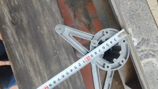 Juego 4 Patas Soporte Mesa Metal