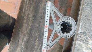 Juego 4 Patas Soporte Mesa Metal