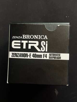 Bronica Gran Angular 40mm F4