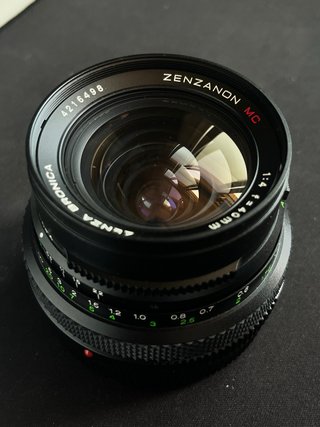 Bronica Gran Angular 40mm F4