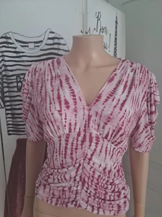 Top Morgan Talla M elástico
