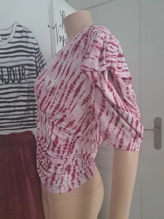 Top Morgan Talla M elástico