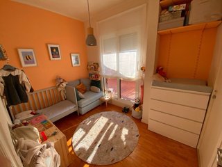 Cuna IKEA SUNDVIK gris 60x120 + COLCHÓN incluído!!