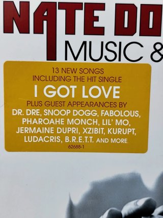 Vinilo G-Funk Nate Dogg - Music & Me 2LP 2001