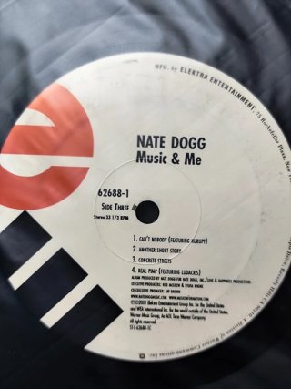 Vinilo G-Funk Nate Dogg - Music & Me 2LP 2001