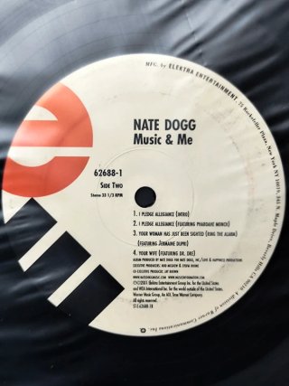 Vinilo G-Funk Nate Dogg - Music & Me 2LP 2001