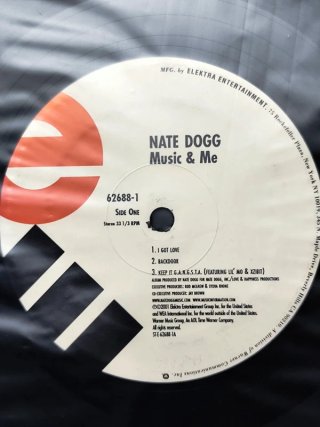 Vinilo G-Funk Nate Dogg - Music & Me 2LP 2001
