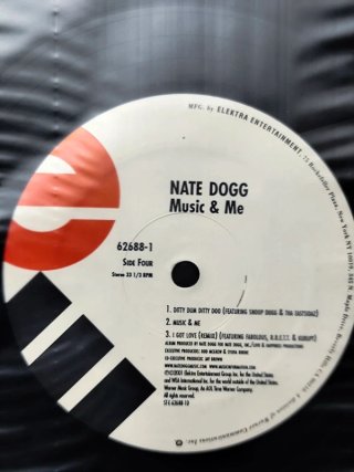 Vinilo G-Funk Nate Dogg - Music & Me 2LP 2001