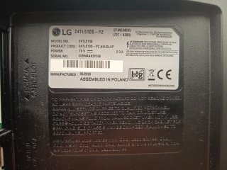TV/Monitor LG 24 HD Ready Smart