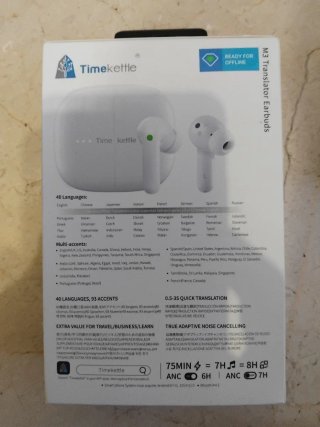 Traductor TimeKettle M3 HOY ENTREGA A MANO