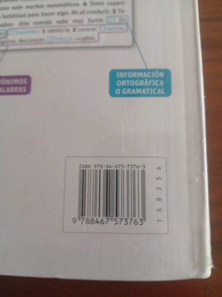 Diccionario básico de la lengua Española primaria