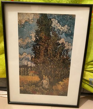 Cuadro El Ciprés Van Gogh