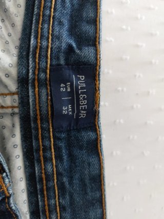 Pull&Bear Vaqueros Azules Talla M