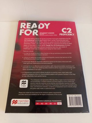 Ready for C2 Proficiency Student's Book with Key