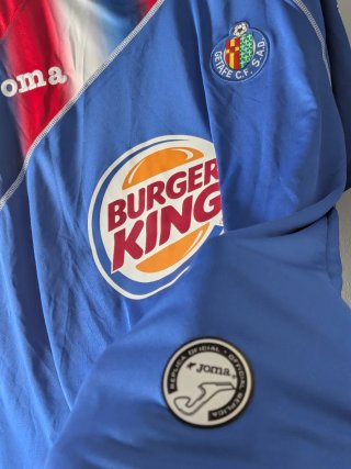 Camiseta Getafe Talla XL Soldado 9