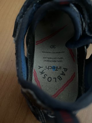 Sandalias niño Pablosky T.30