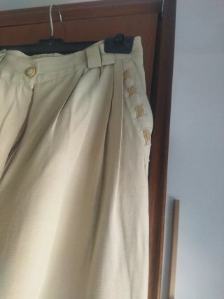 Traje Chaqueta Verano Beige