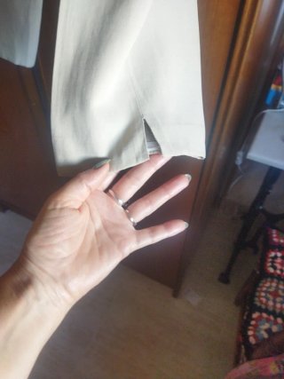 Traje Chaqueta Verano Beige