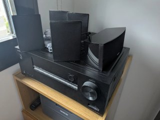 Onkyo HT-S800-B Cine en Casa 5.1 Bluetooth