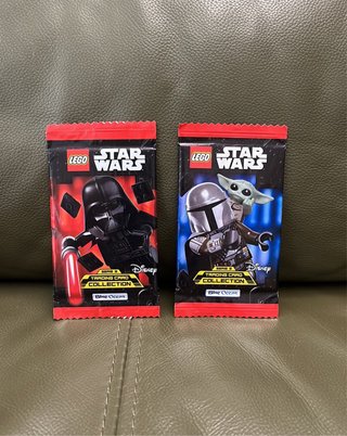 Regalo 2 Sobres Cartas Lego Star Wars
