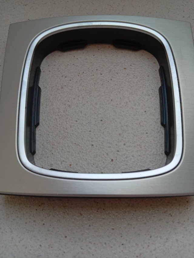 Moldura palanca aluminio Audi A3 8P Sline S3