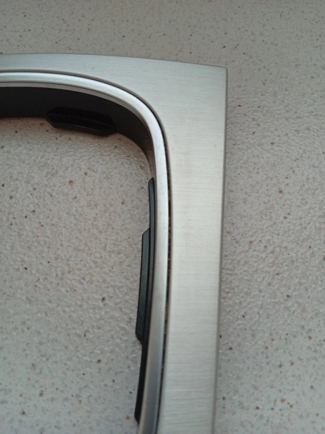 Moldura palanca aluminio Audi A3 8P Sline S3