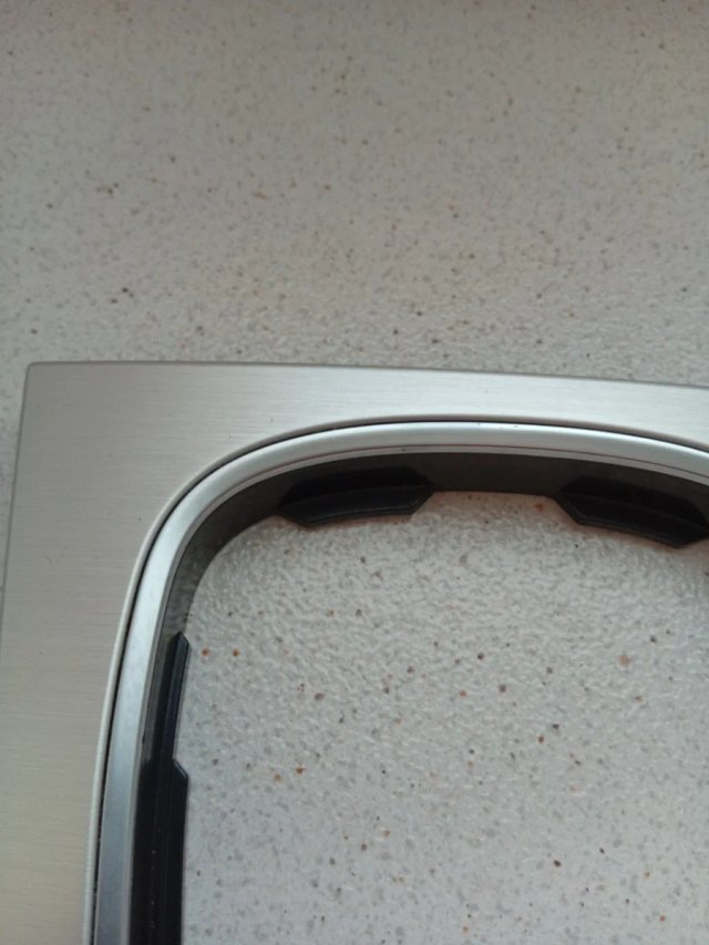 Moldura palanca aluminio Audi A3 8P Sline S3