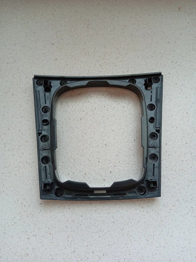 Moldura palanca aluminio Audi A3 8P Sline S3