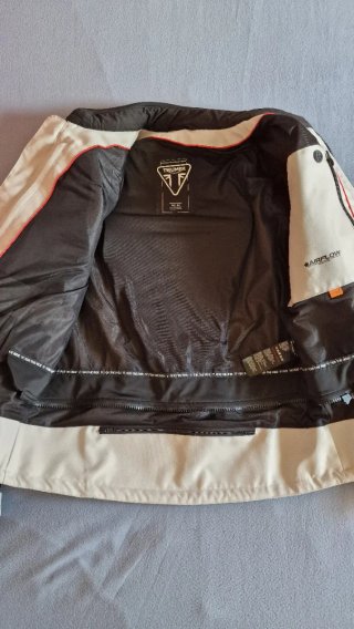 Chaqueta Moto Verano Triumph