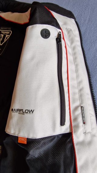 Chaqueta Moto Verano Triumph