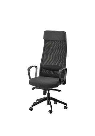Silla Oficina Markus Ikea Negra