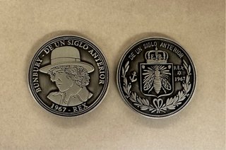 Moneda Un Siglo Anterior Bunbury