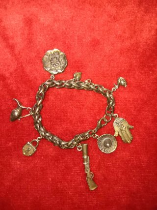 Lote Joyería Vintage Años 90: Pulseras y Collares