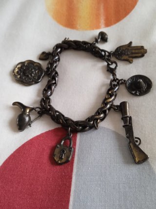 Lote Joyería Vintage Años 90: Pulseras y Collares