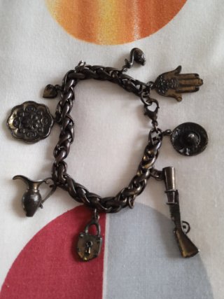 Lote Joyería Vintage Años 90: Pulseras y Collares